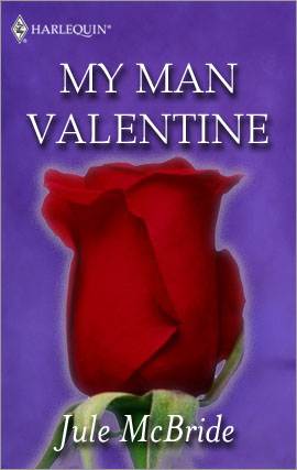 Book cover for My Man Valentine