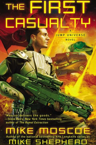 Cover of First Casualty
