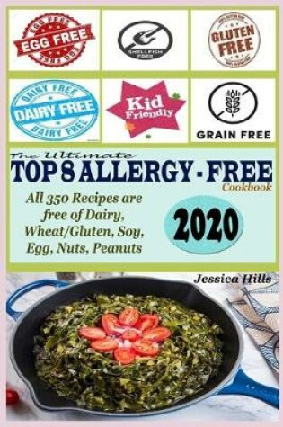 Cover of The Ultimate Top 8 Allergy-Free Cookbook