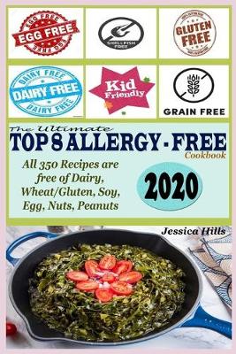 Book cover for The Ultimate Top 8 Allergy-Free Cookbook