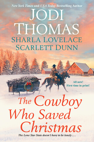 Book cover for Cowboy Who Saved Christmas