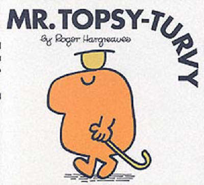 Book cover for Mr. Topsy-Turvy