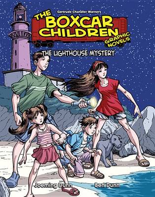 Book cover for The Lighthouse Mystery