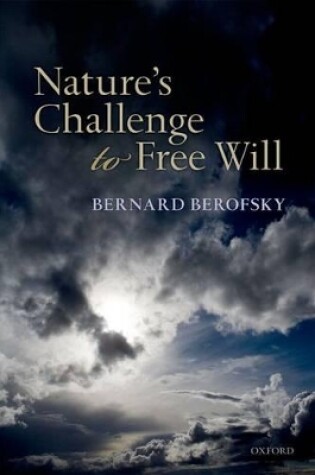 Cover of Nature's Challenge to Free Will