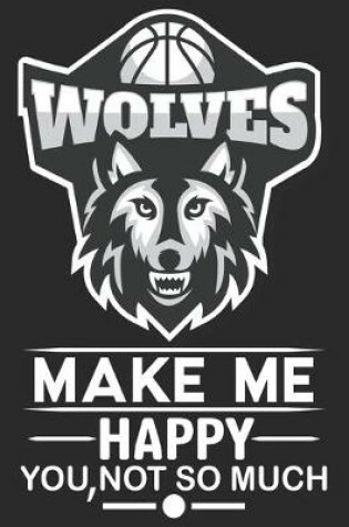 Cover of Wolves Make Me Happy You, Not So Much