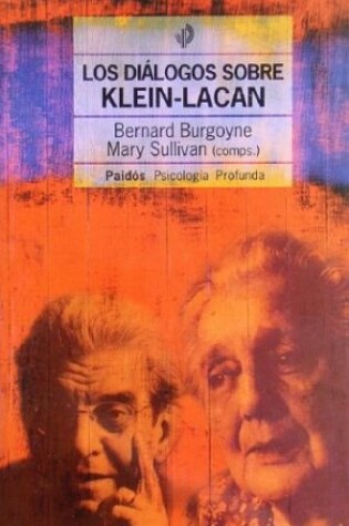 Cover of Los Dialogos Sobre Klein-Lacan