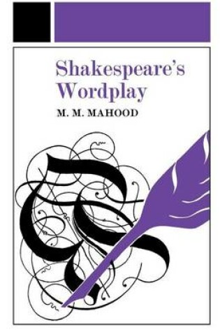 Cover of Shakespeare S Wordplay