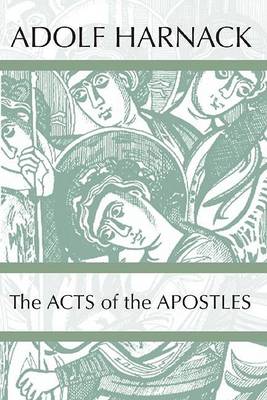 Book cover for The Acts of the Apostles