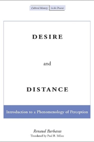 Cover of Desire and Distance
