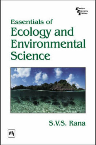 Cover of Essentials of Ecology and Environmental Science