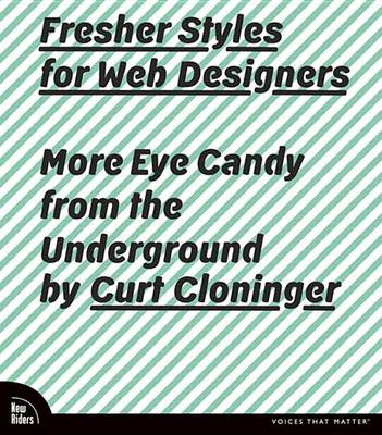 Book cover for Fresher Styles for Web Designers