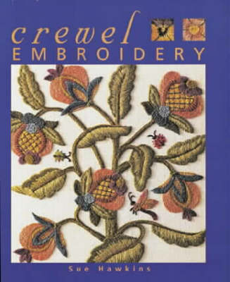 Book cover for Crewel Embroidery