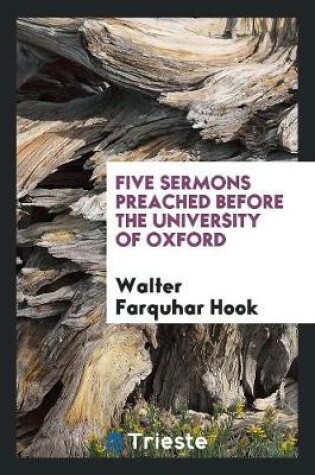 Cover of Five Sermons Preached Before the University of Oxford