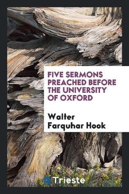 Book cover for Five Sermons Preached Before the University of Oxford