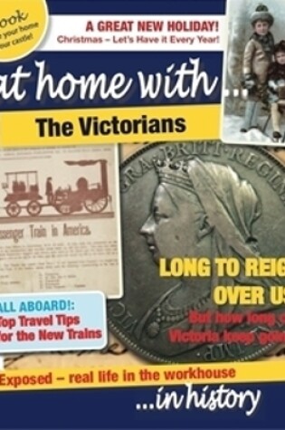 Cover of At Home With: The Victorians