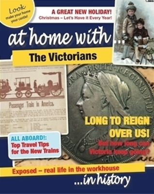 Book cover for At Home With: The Victorians