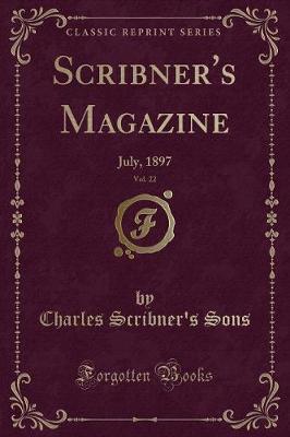 Book cover for Scribner's Magazine, Vol. 22