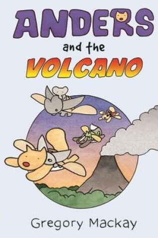 Cover of Anders and the Volcano