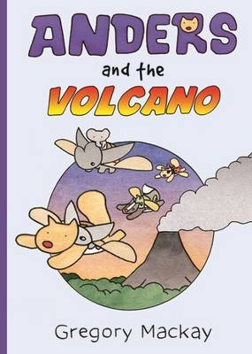 Cover of Anders and the Volcano