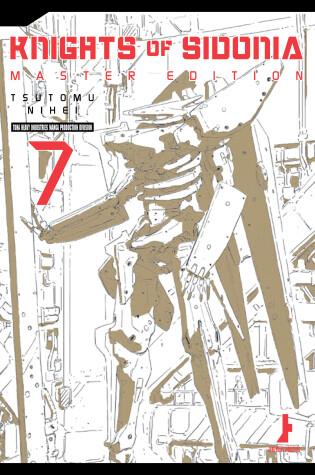 Cover of Knights of Sidonia, Master Edition 7