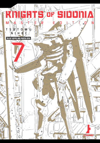 Book cover for Knights Of Sidonia, Master Edition 7