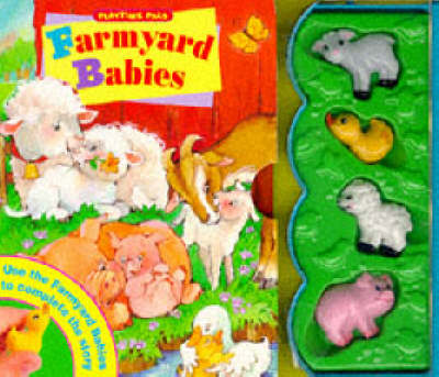 Book cover for Farmyard Babies