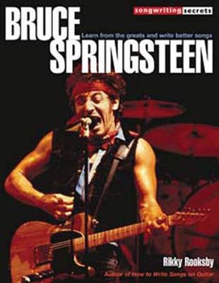 Book cover for Bruce Springsteen