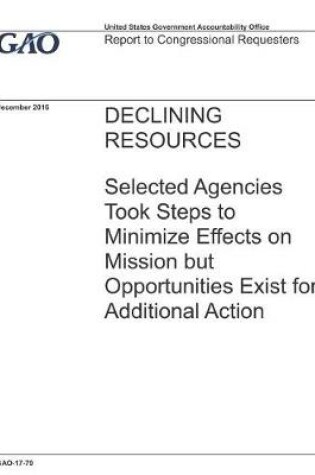 Cover of Declining Resources