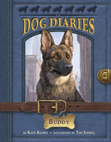 Book cover for Buddy