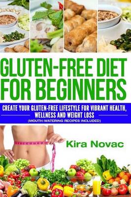 Cover of Gluten-Free Diet for Beginners