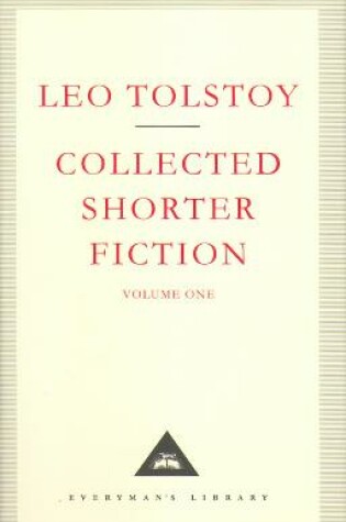 Cover of Collected Shorter Fiction Volume 1