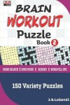 Book cover for BRAIN WORKOUT Puzzle Book 2