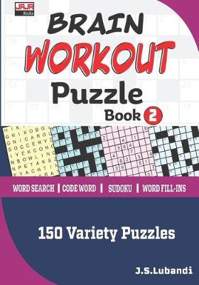 Book cover for BRAIN WORKOUT Puzzle Book 2
