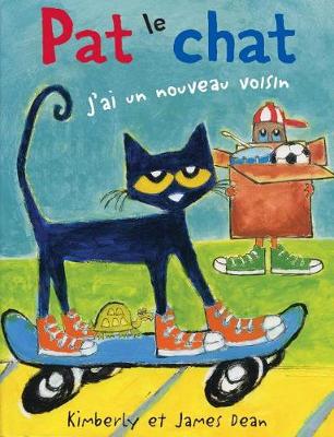 Cover of Pat Le Chat: j'Ai Un Nouveau Voisin