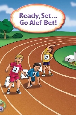 Cover of Ready Set Go Alef Bet