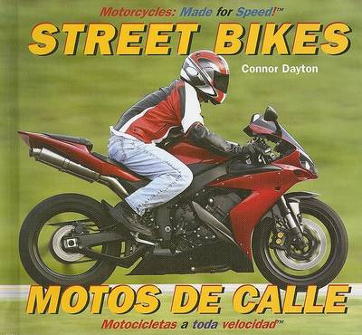 Book cover for Street Bikes / Motos de Calle