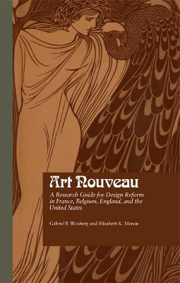 Book cover for Art Nouveau