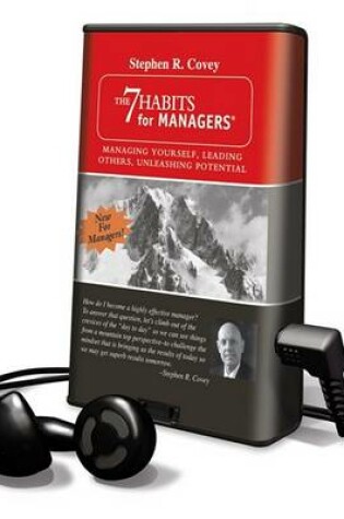 Cover of The 7 Habits for Managers