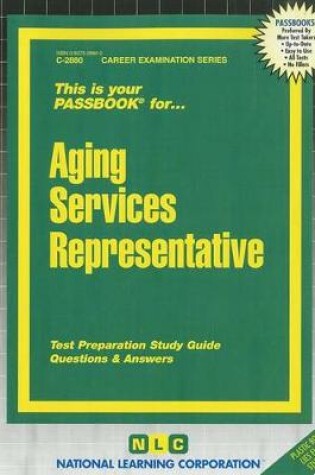 Cover of Aging Services Representative