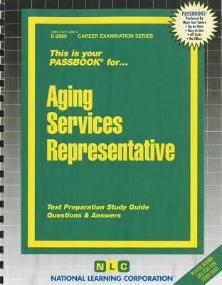 Book cover for Aging Services Representative