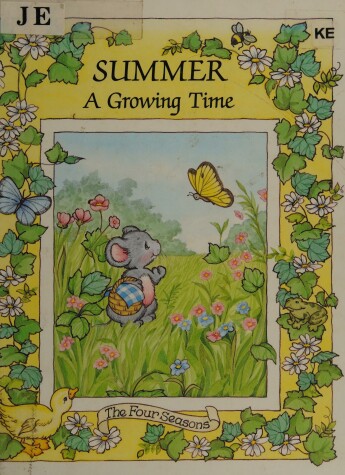 Cover of Summer a Growing Time