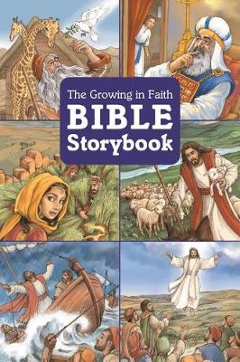 Book cover for The Growing in Faith Bible Storybook