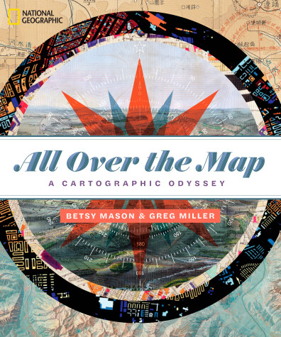 Book cover for All Over the Map