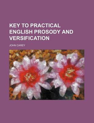 Book cover for Key to Practical English Prosody and Versification