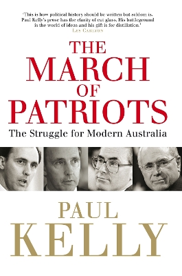 Book cover for The March Of Patriots