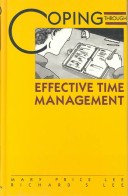 Book cover for Coping through Effective Time Management