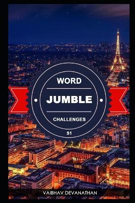 Book cover for Word Jumble Challenges - 51