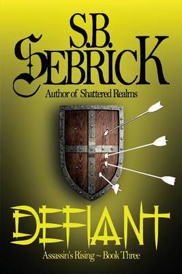 Book cover for Defiant