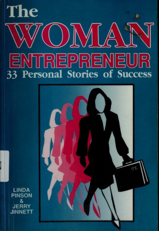 Book cover for The Woman Entrepreneur