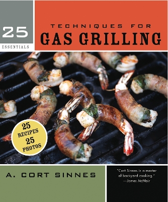 Book cover for Techniques for Gas Grilling